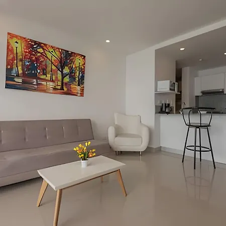Lujoso Apto De 2 Piso 32- Morros * Cartagena