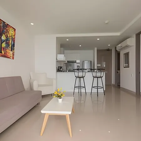Lujoso Apto De 2 Piso 32- Morros Cartagena