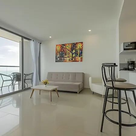 Lujoso Apto De 2 Piso 32- Morros Cartagena