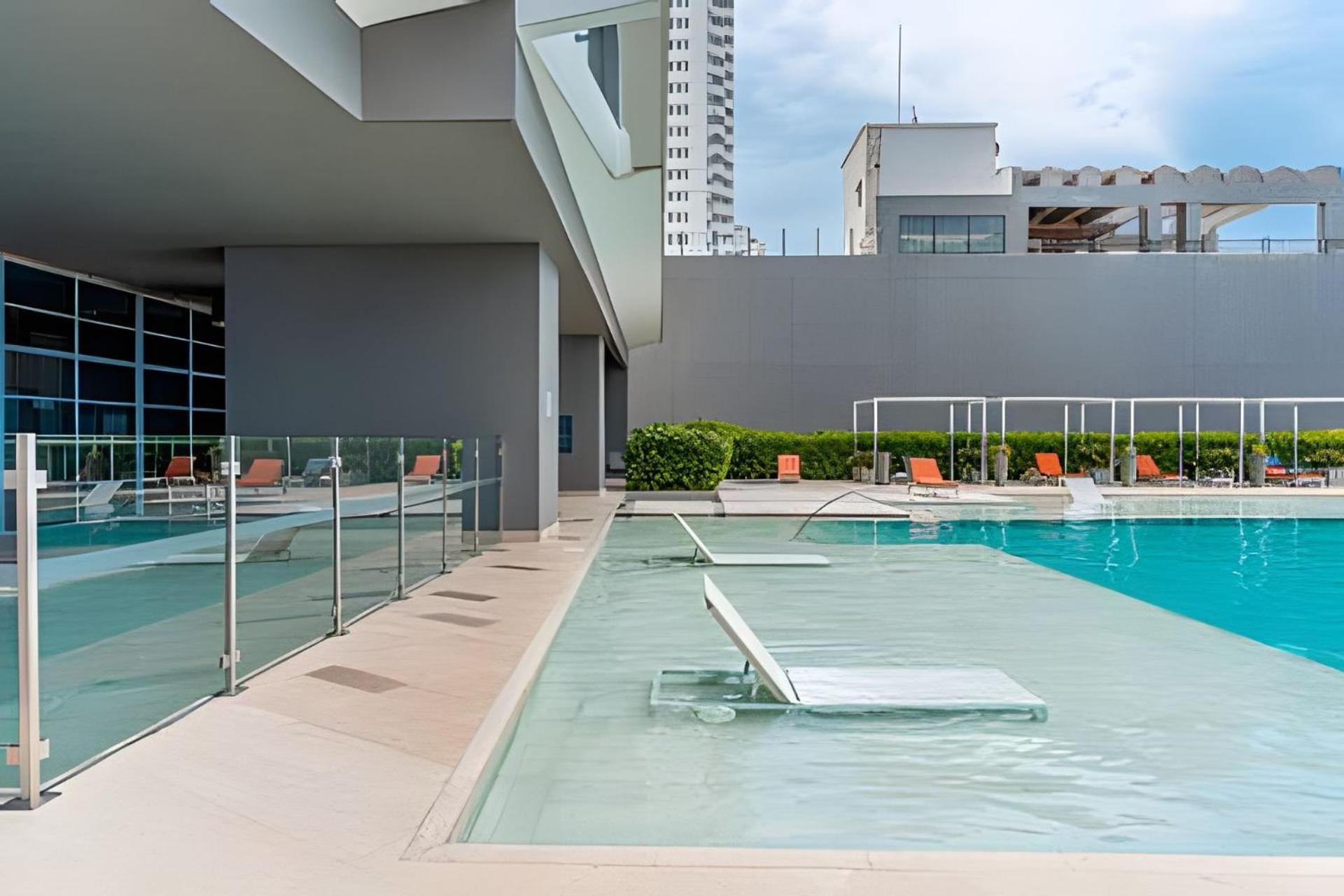 Lujoso Apto De 2 Piso 32- Morros Apartment *