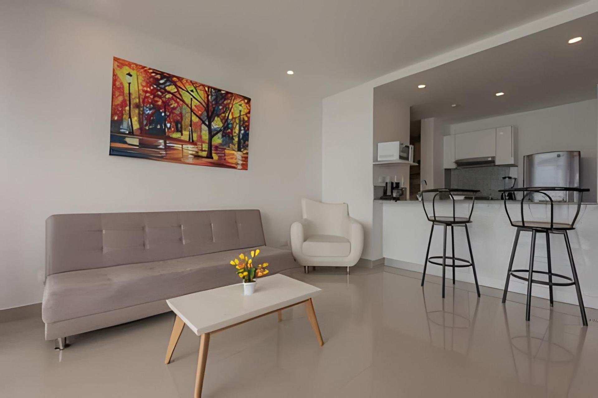 Lujoso Apto De 2 Piso 32- Morros * Cartagena